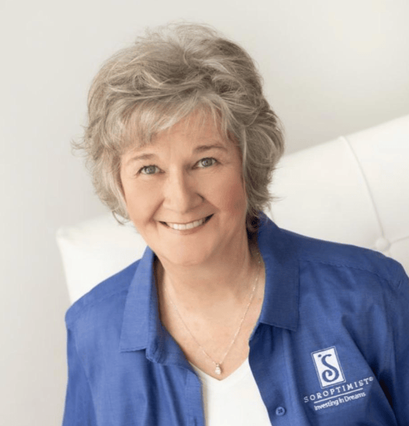 Colleen Murphy-Beresh, Soroptimist Western Canada Region Governor-Elect