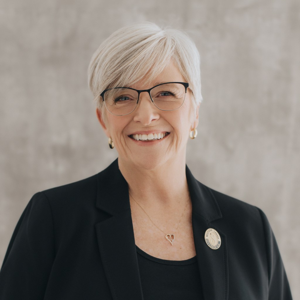 Shirley Stewart, Soroptimist Western Canada Region Governor.