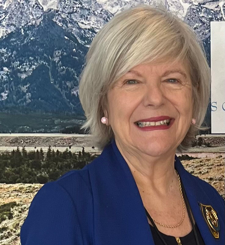 Melanie Kenny, Soroptimist Western Canada Region Board Member